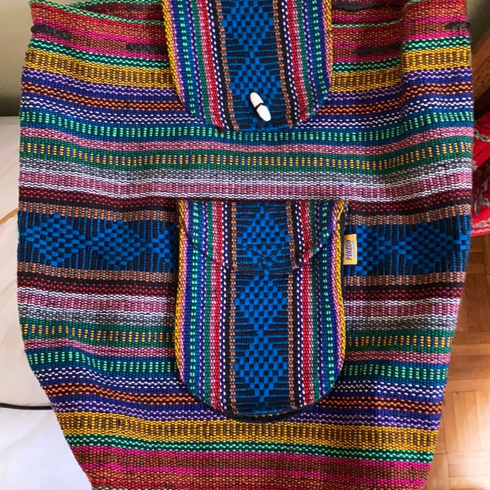 Pinzon Bright Embroidered Backpack